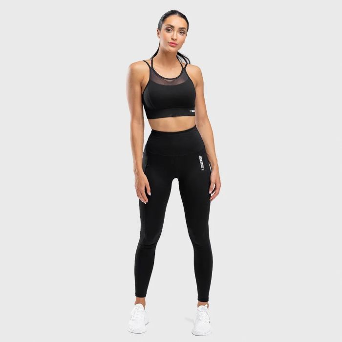 Women‘s We Rise High-Waisted Leggings Black - SQUATWOLF