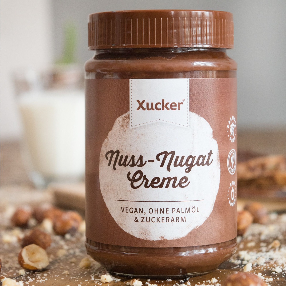 Nuss-Nougat-Creme - Xucker