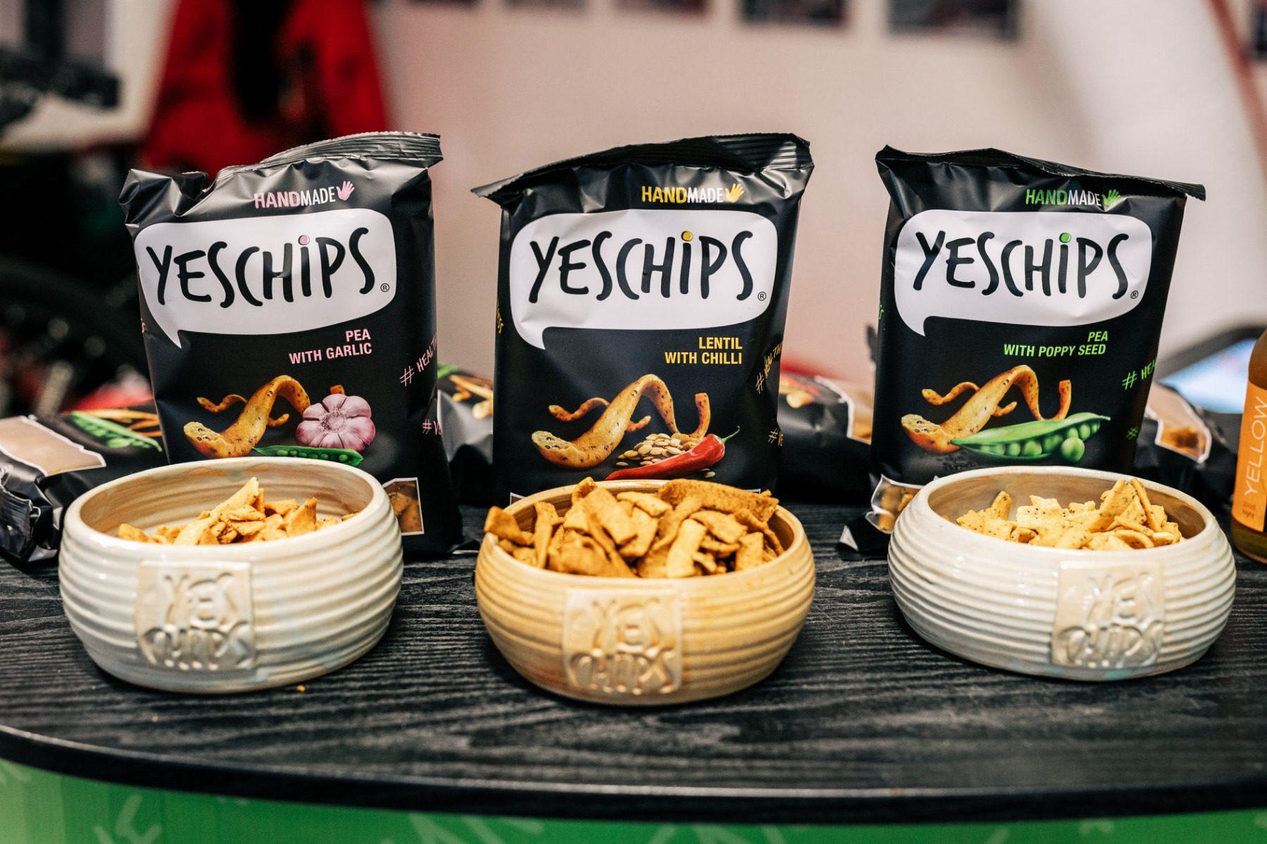 YESCHiPS Erbsen