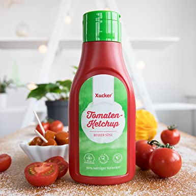 Ketchup mit Xylitol 500ml - Xucker