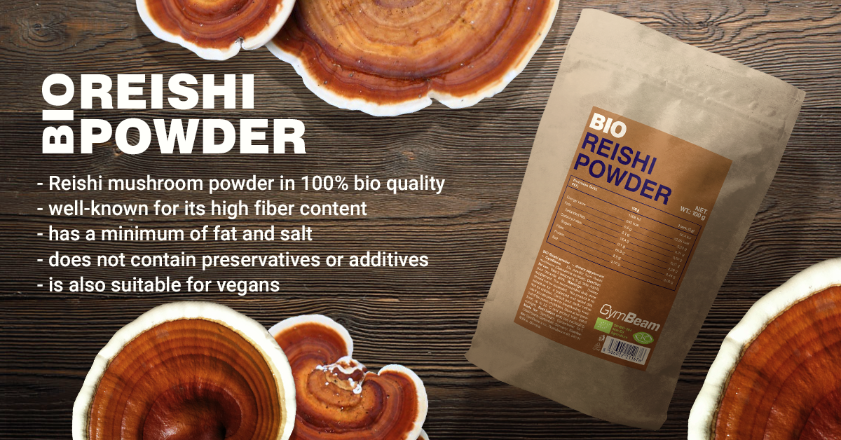 BIO Reishi Pulver - GymBeam