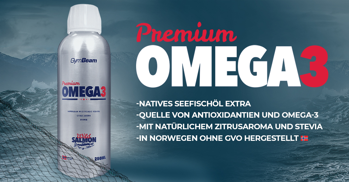 Premium Omega 3 250 ml - GymBeam