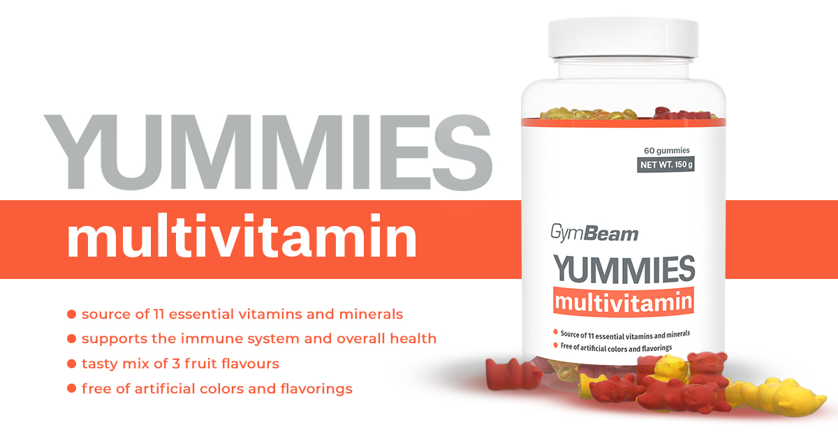 Yummies Multivitamin - GymBeam