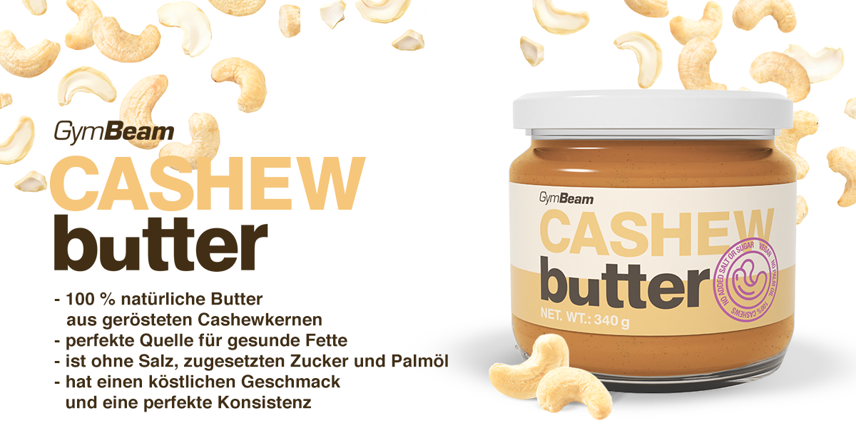 Cashew Butter - GymBeam