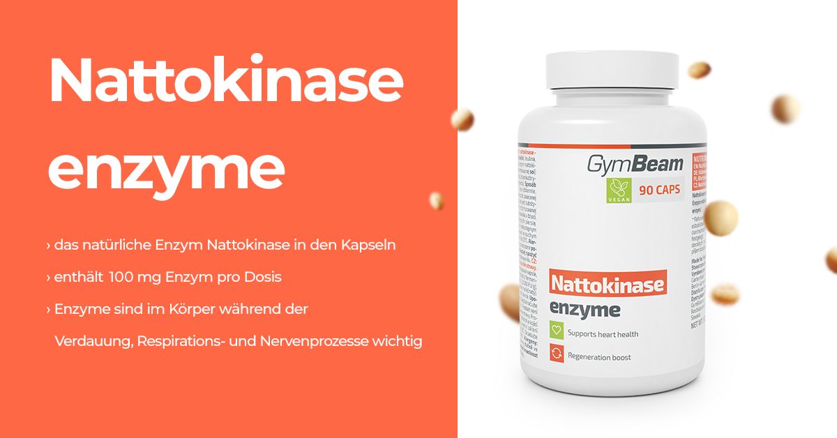 Nattokinase Enzym - GymBeam