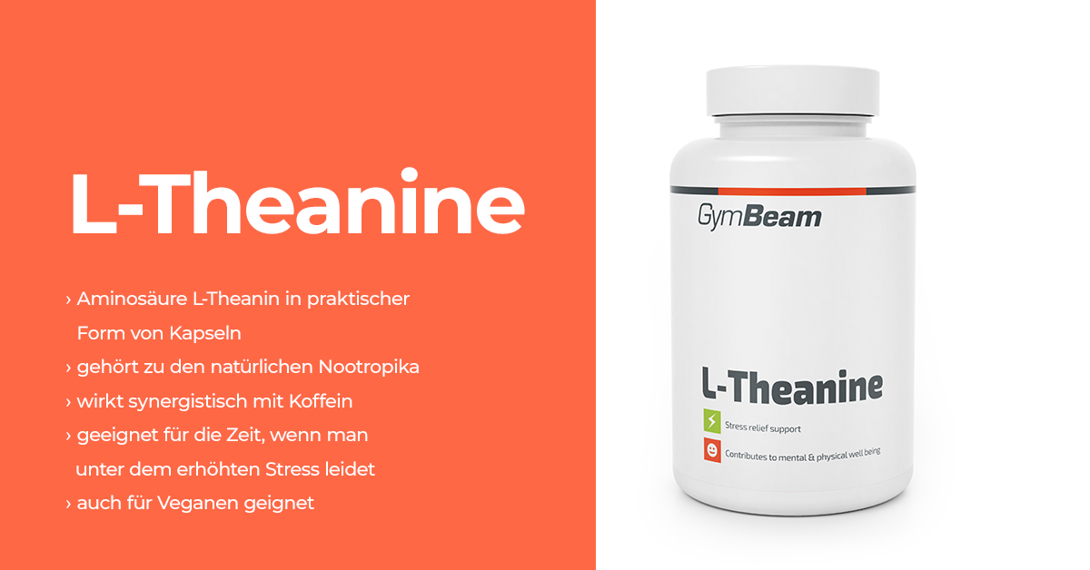 l-Theanin - GymBeam