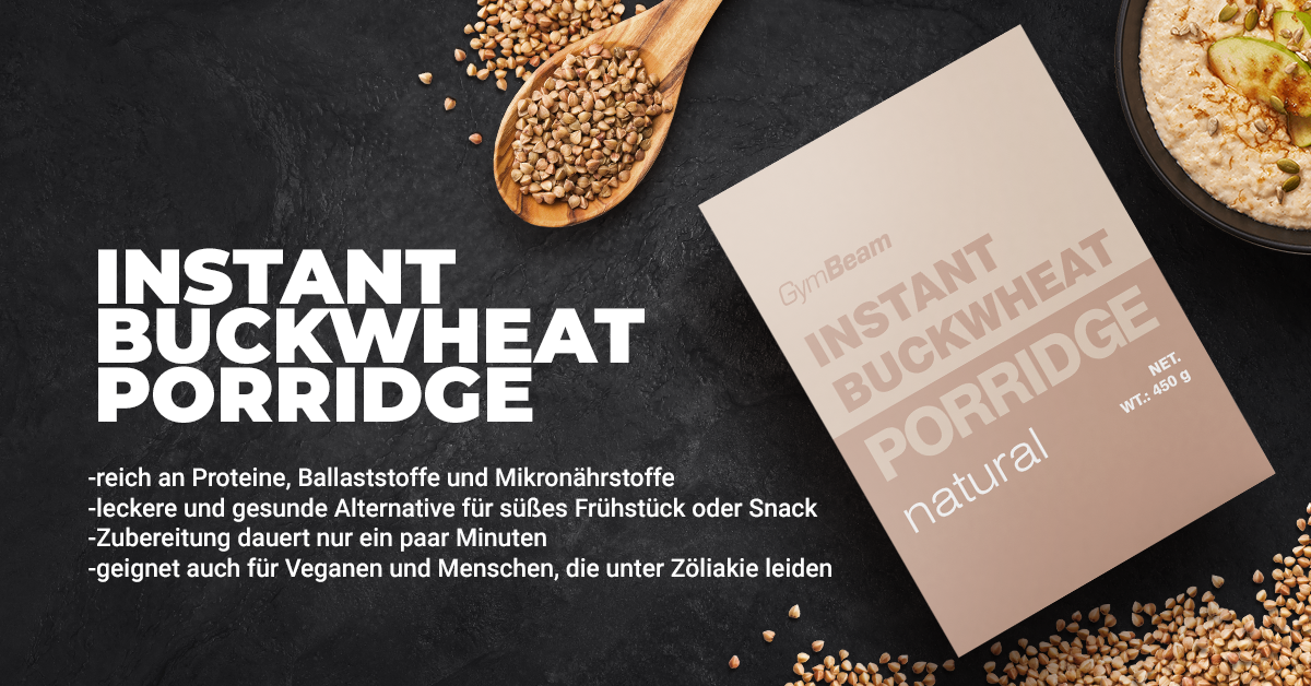 Instanter Buchweizen-Porridge