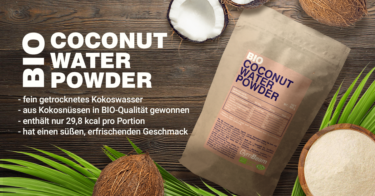 BIO Kokoswasser Pulver - GymBeam