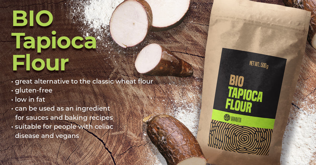 BIO Tapioca Flour - VanaVita