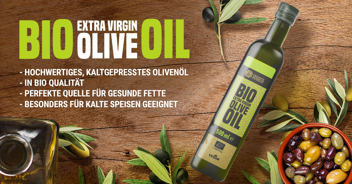 BIO Olivenöl extra nativ - VanaVita