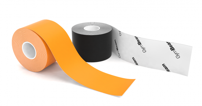 Kinesiologisches K Tape Orange - GymBeam