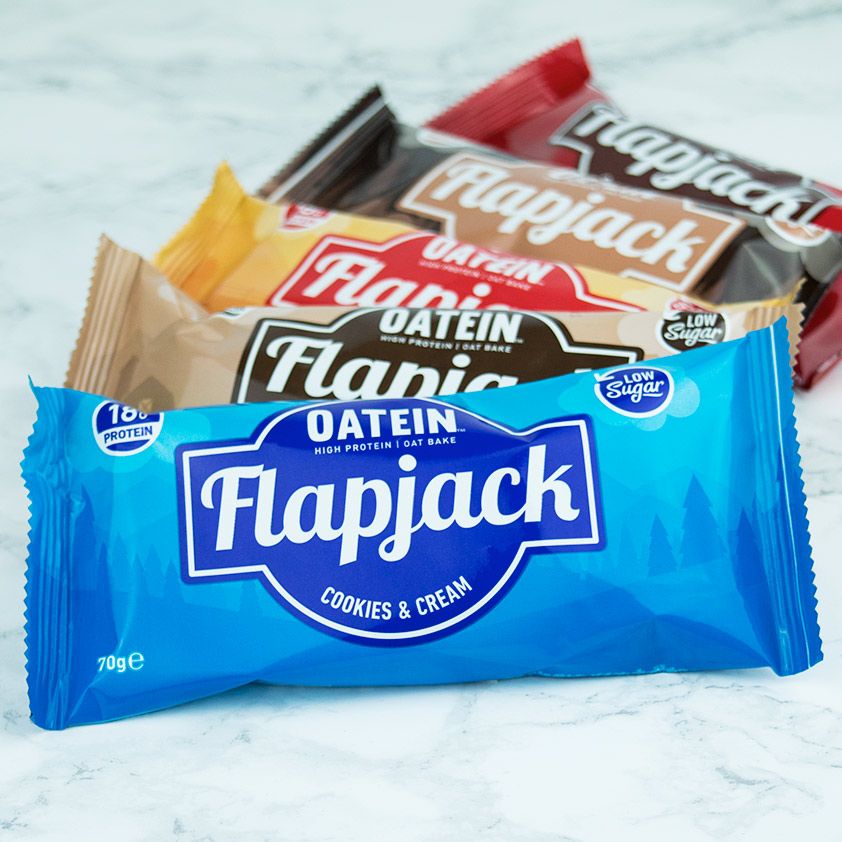 Low Sugar Flapjack Riegel - Oatein