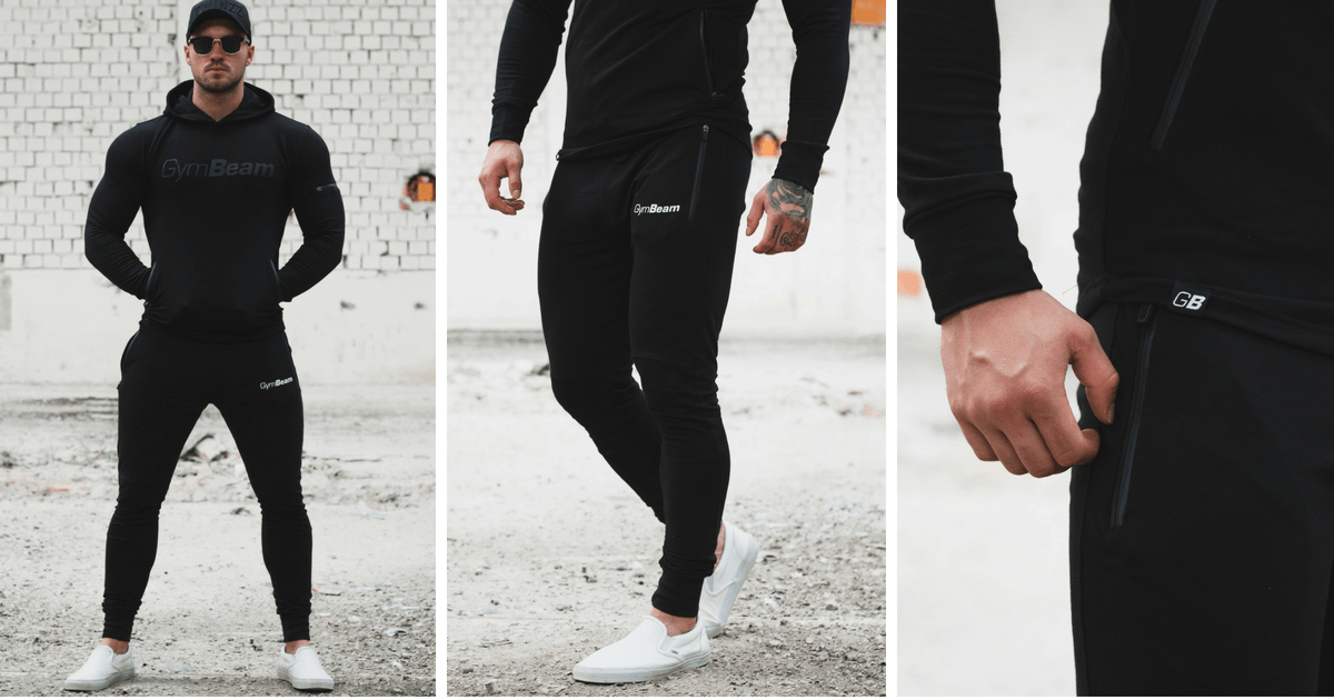 Sporthose Urban Black - GymBeam 