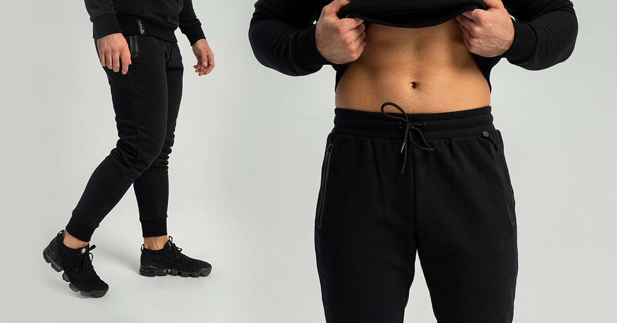 Nova Joggers black - STRIX