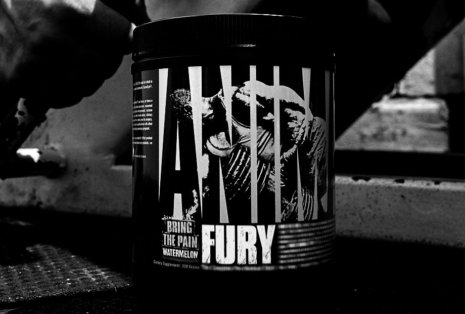 Pre Workout Booster Animal Fury - Universal Nutrition